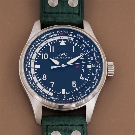 iwc fliegeruhr worldtimer|iwc military watches.